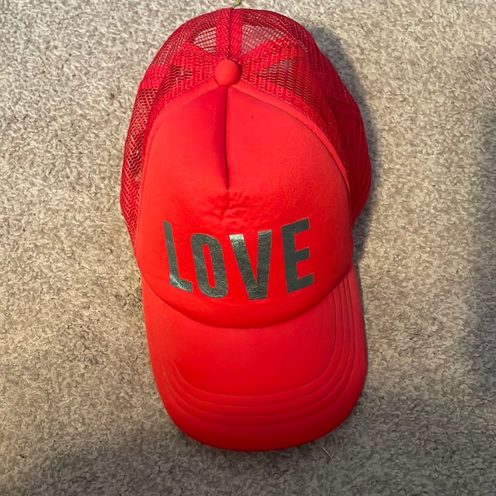 Express Love trucker cap